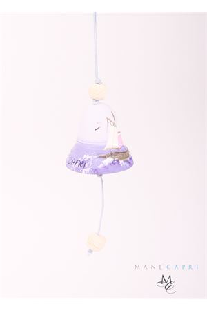 Capri bell charm in ceramic hand painted Capri Bell | 20101435VELIERO